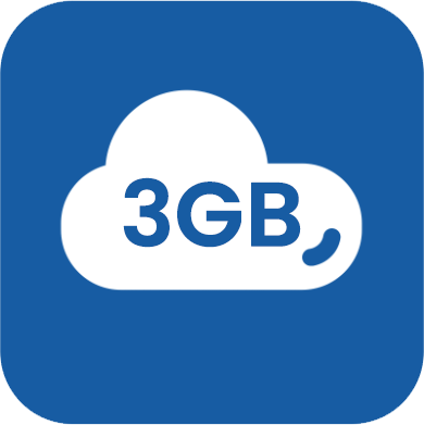 Cloud 4GB